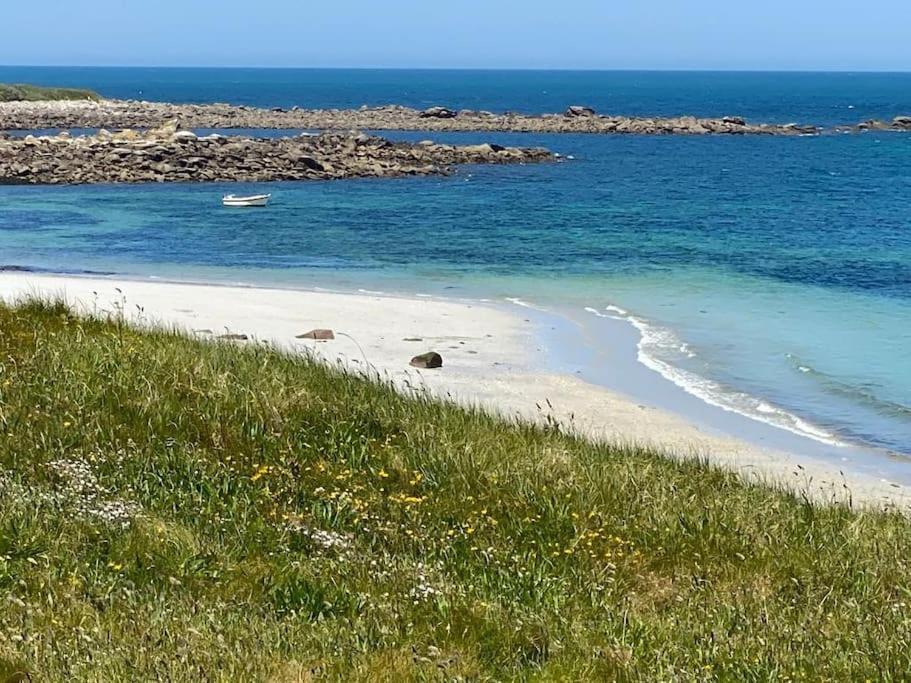 La Longere De Sophie Villa Plouénan Dış mekan fotoğraf